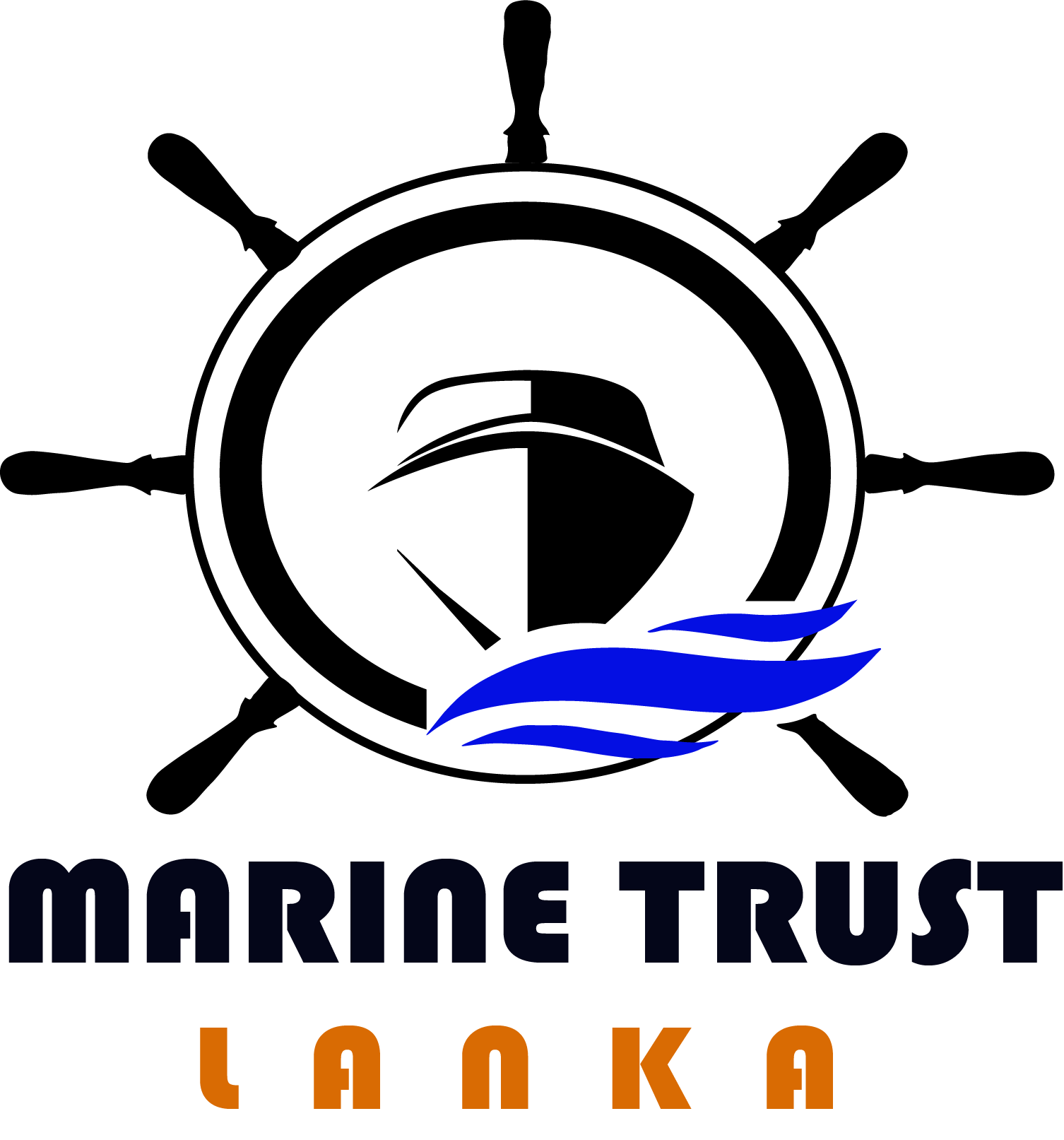 Marine trust lanka Logo